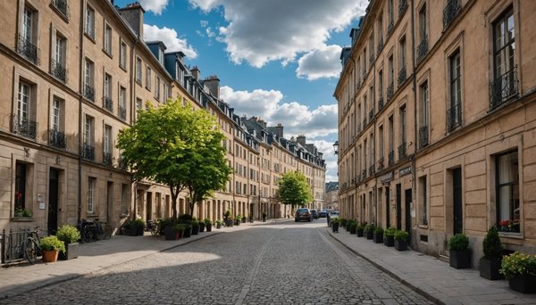 Les quartiers les plus prisés pour la location d'appartement en auvergne en 2024