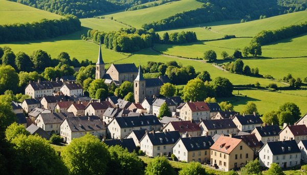 Les quartiers à privilégier pour vivre sereinement en Auvergne