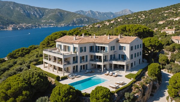Plongez dans l'immobilier de luxe en Haute-Corse avec l'agence immobilière BARNES Bastia