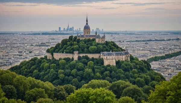 Buttes-chaumont paris 19ème : mouzaïa et amérique, l'immobilier de prestige Émergent de l'est parisien