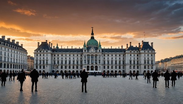 Bellecour, rue emblématique pour l'achat de bureaux financiers à Lyon 2
