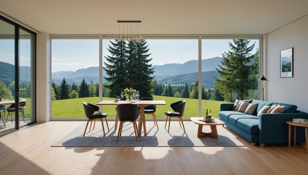 Investir dans l'immobilier du pays de gex : rentabilité et plus-value potentielle