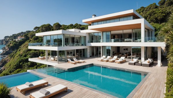 Maison avec piscine à biarritz : les secteurs les plus recherchés